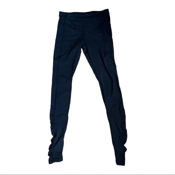 Lululemon Speed Tight *Cozy Black Leggings - Picture 2 of 8